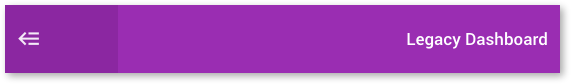 Legacy Dashboard Button