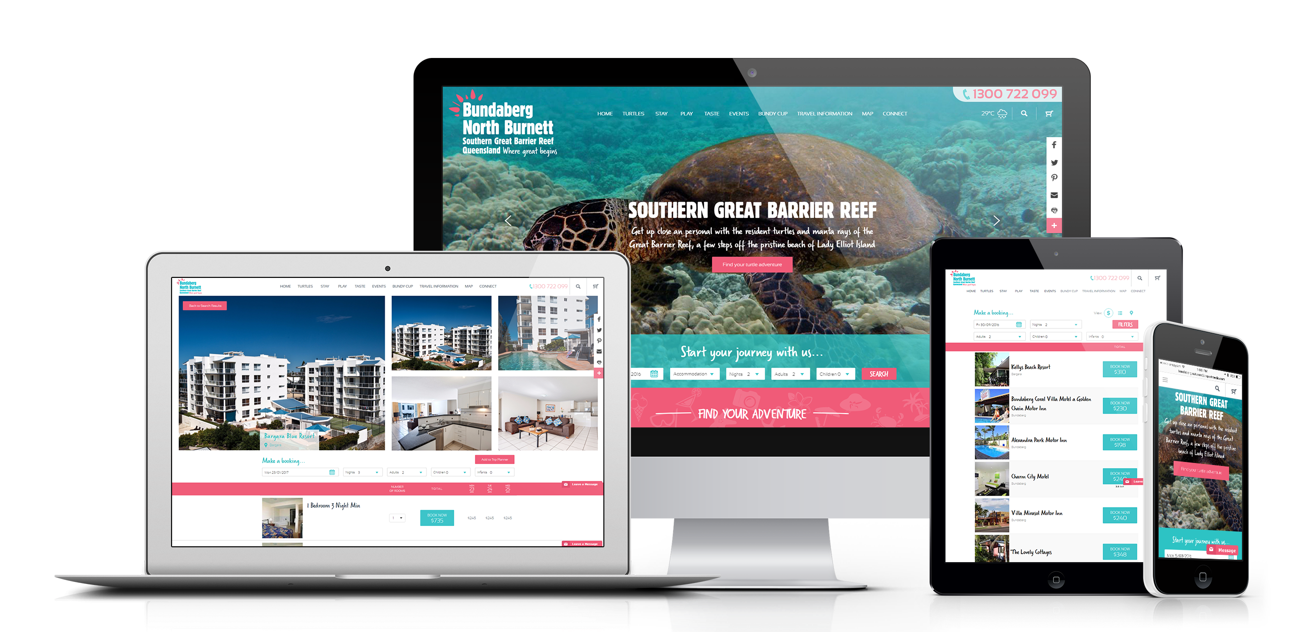 Bundaberg's new beDigital website bundabergregion.org