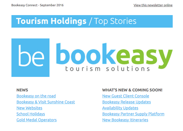 Bookeasy Connect September Edition Out Now!