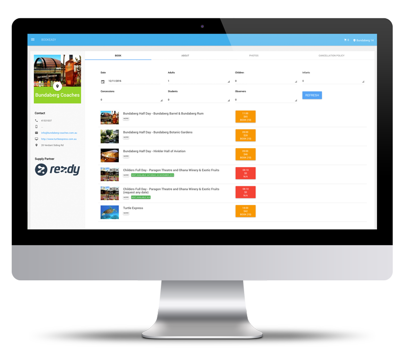 Rezdy Bookeasy Partner Integration Is Now Live!