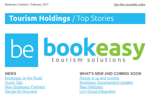Bookeasy Connect February Edition Out Now!