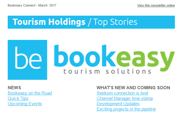 Bookeasy Connect March Edition Out Now!