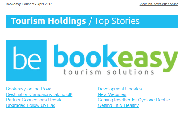 Bookeasy Connect April Edition Out Now!