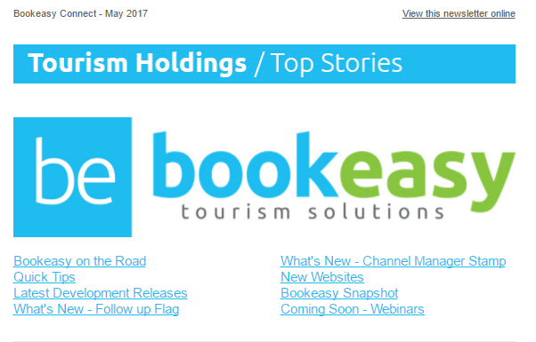Bookeasy Connect May Edition Out Now!