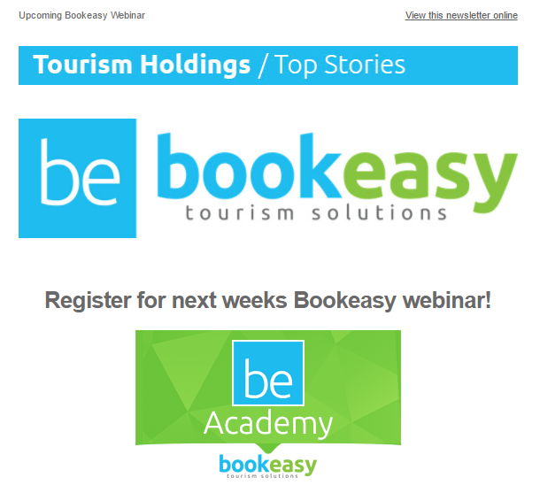 Upcoming Bookeasy Webinar - Register Now!