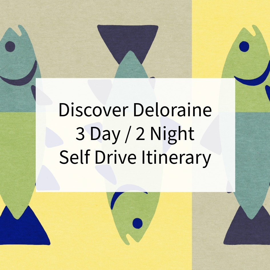 Discover Deloraine itinerary (PDF)